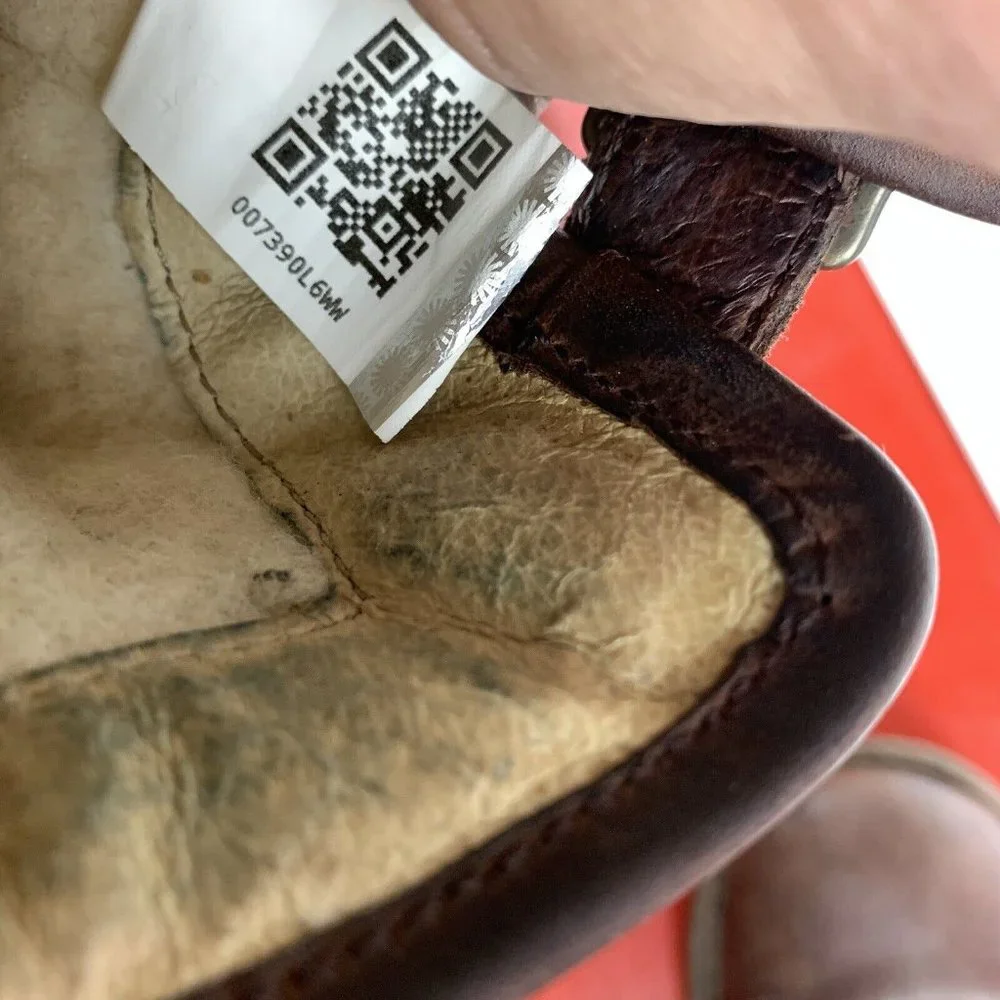 Ugg Brown Leather Knee-High Boots - Picture 13 of 16